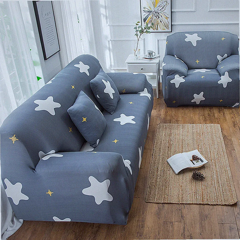 Elastic Slipcover Sofa Slip Couch Chair Stretch Furniture Protector Covers