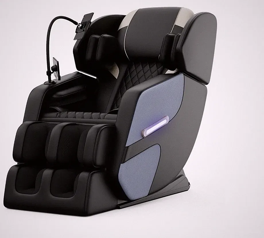 Massage Chair Recliner Zero Gravity Full Body Air Pressure Heat Foot
