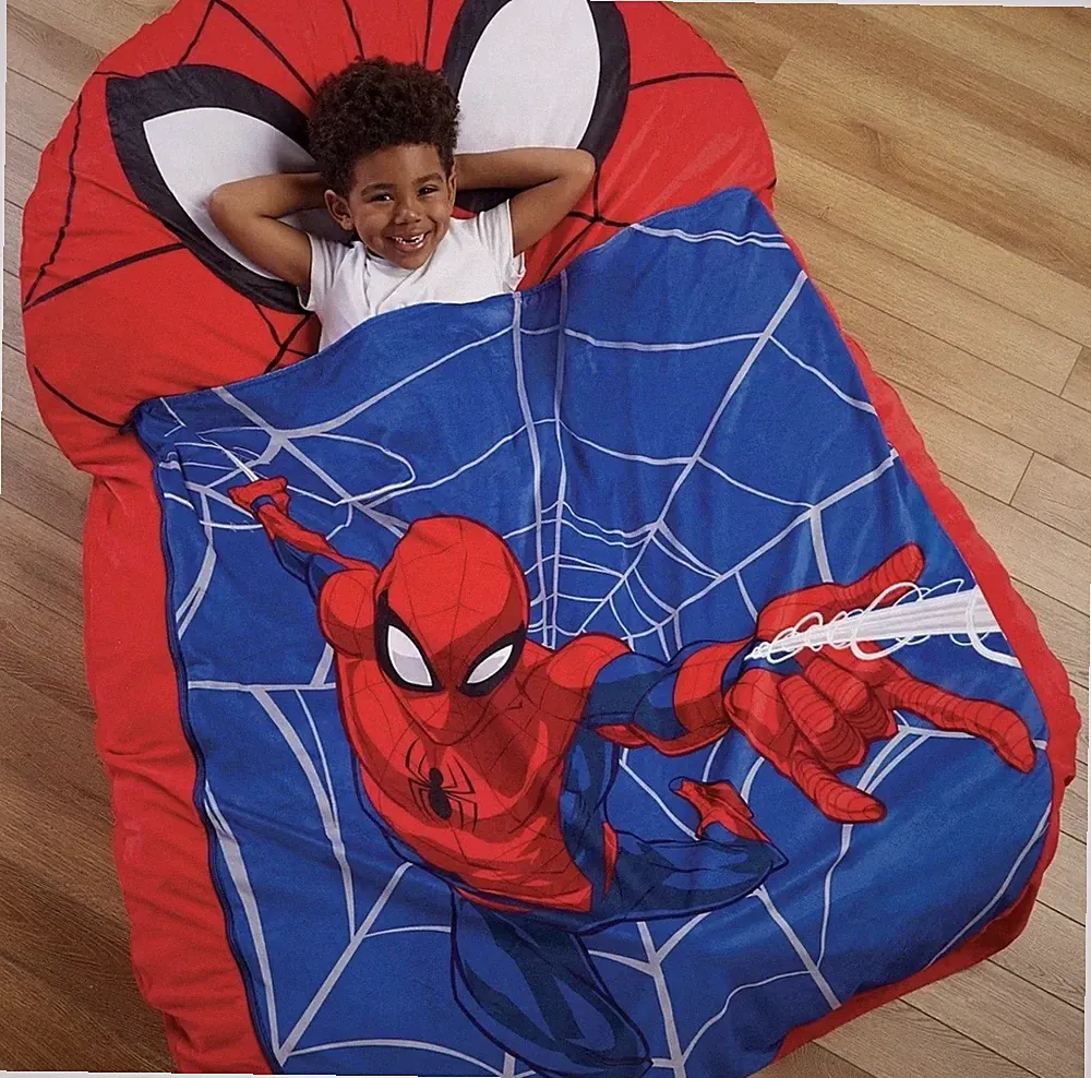 New Kids Floor Lounger Floor Pillow & Chair - Spiderman 47"X69"