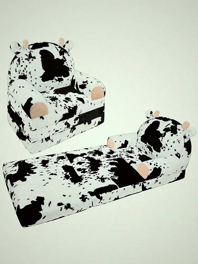 NEW Toddler Chair Plush Removable Cover Kids Sofa Bed Lounger FREE SHIPPING