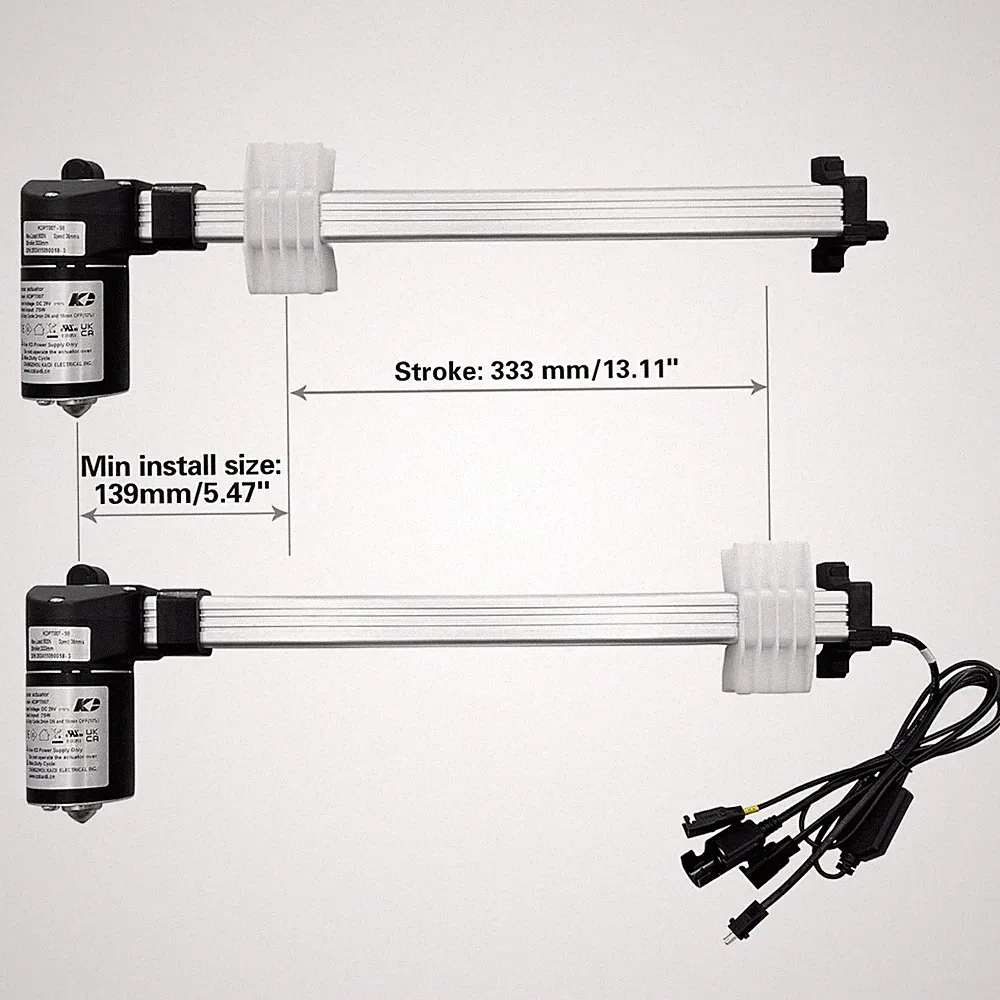 Power Recliner Lift Chair Linear Actuator Motor Model KDPT007-98 Replacement