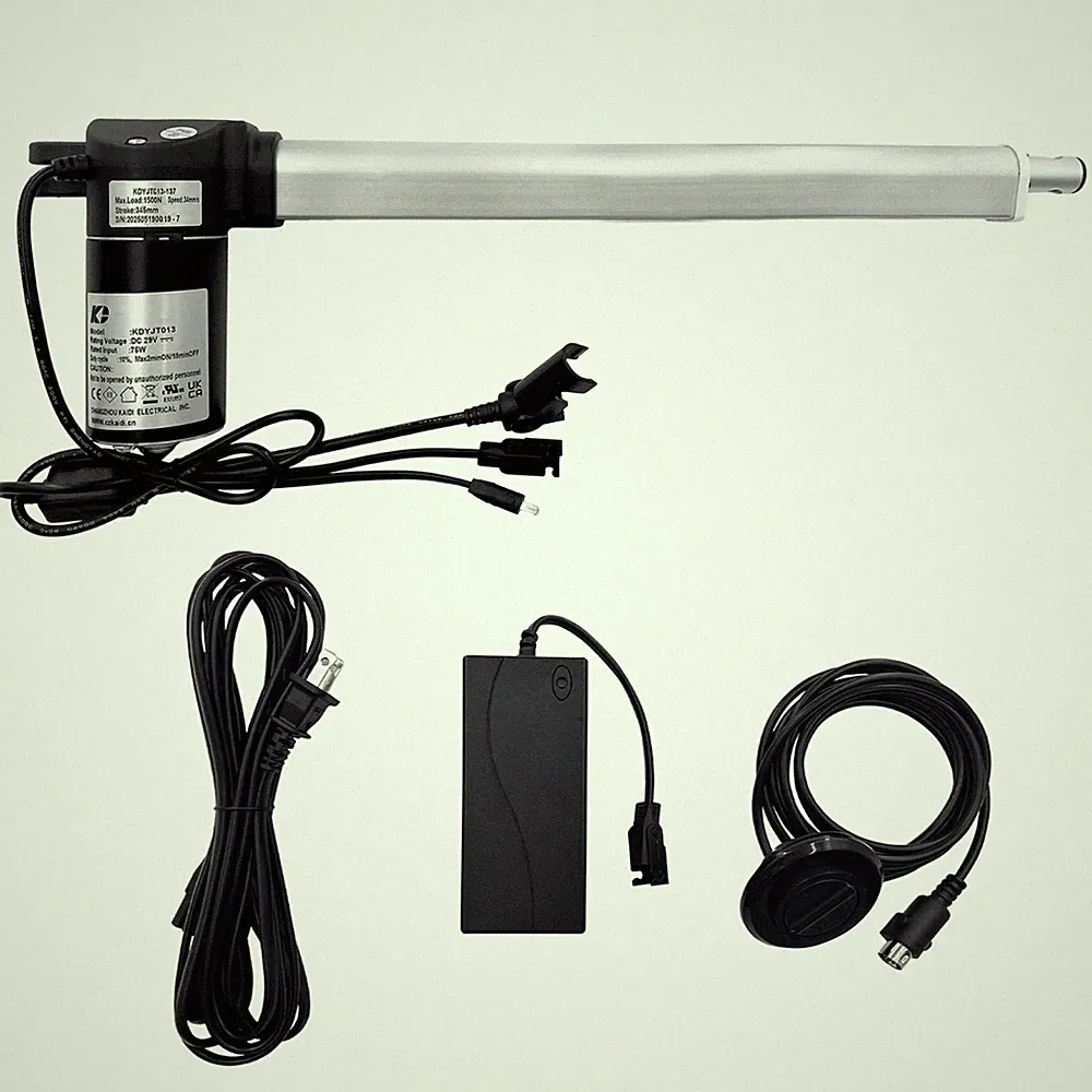 Power Recliner Lift Chairs Kaidi Linear Actuator Model KDYJT013-137 Motor