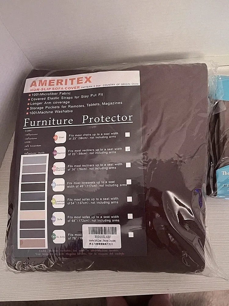 Recliner Cover and Protection Pad NEW