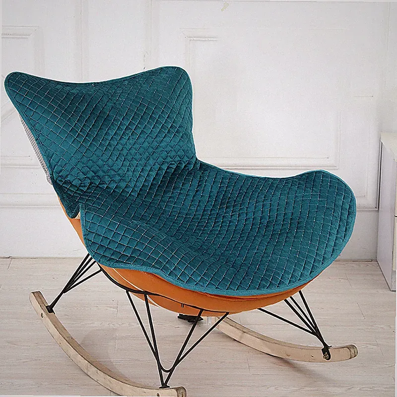 Rocking Chair Recliner Cushion Sofa Lazy Seat Cushion Lobster Chair Universal