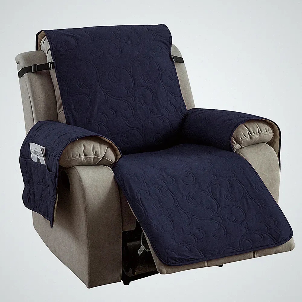 Sofa Protection Pad Recliner Chair Mat Slipcover Sofa Cover Washable Non-slip⊙