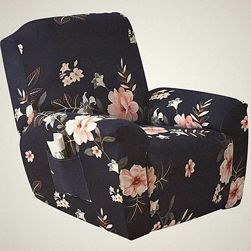 Stretch Recliner Armchair Cover Protection Pad Non-slip Cover Sofa Recliner