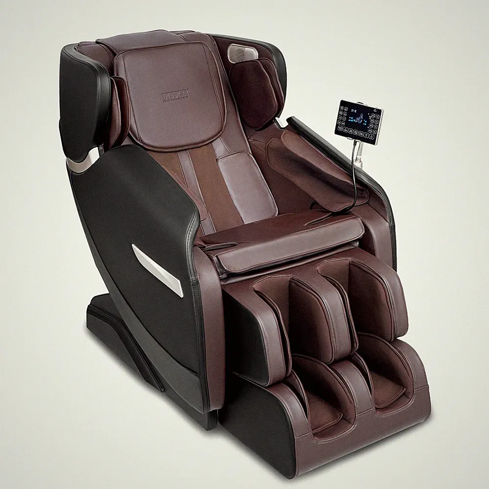 VEVOR Full Body Massage Chair Zero Gravity 3D Shiatsu Recliner with 6 Modes